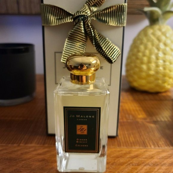 Jo Malone London "GINGER BISCUIT" ~ 3.4oz ~ NIB - Picture 6 of 9